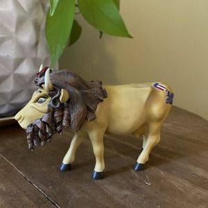 Cow parade cowardly lion